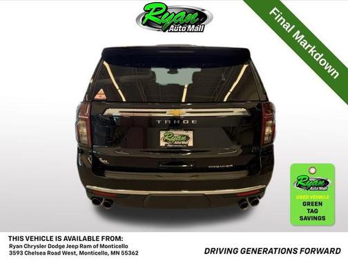 2023 Chevrolet Tahoe Premier