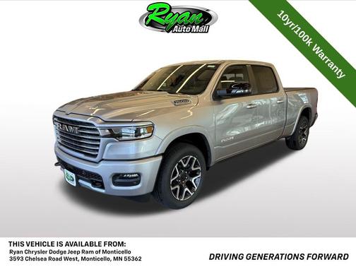 2026 RAM 1500 Laramie