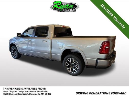 2026 RAM 1500 Laramie