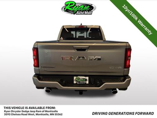 2026 RAM 1500 Laramie