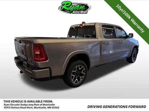 2026 RAM 1500 Laramie