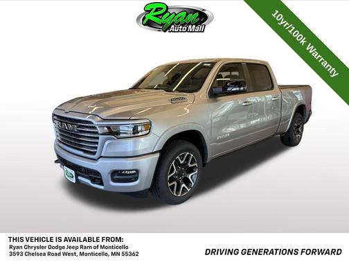 2026 RAM 1500 Laramie