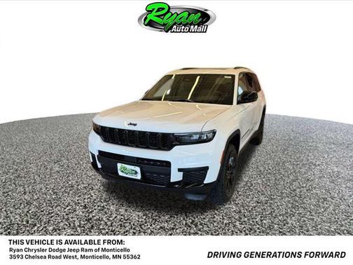 2025 Jeep Grand Cherokee L Altitude