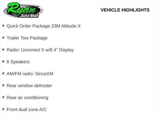 2025 Jeep Grand Cherokee L Altitude
