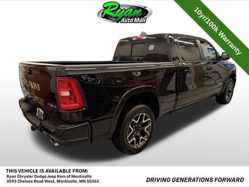 2026 RAM 1500 Laramie