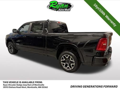 2026 RAM 1500 Laramie