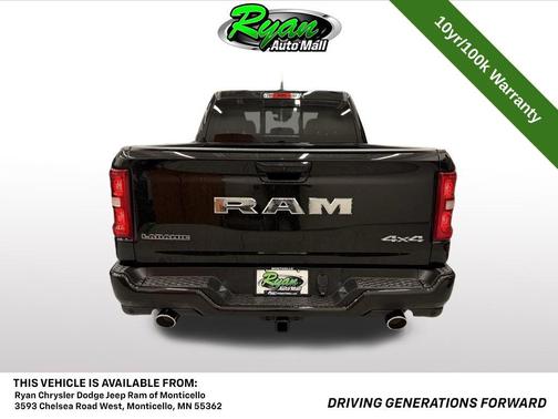 2026 RAM 1500 Laramie