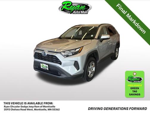 2024 Toyota RAV4 Hybrid XLE