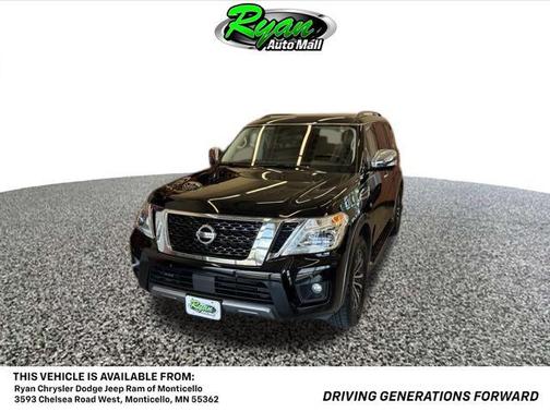 2020 Nissan Armada SL 4WD