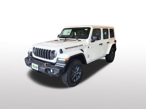 Bright White Clearcoat 2026 Jeep Wrangler 85th Anniversary