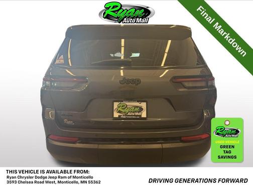 2024 Jeep Grand Cherokee L Altitude
