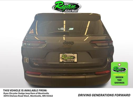 2024 Jeep Grand Cherokee L Altitude