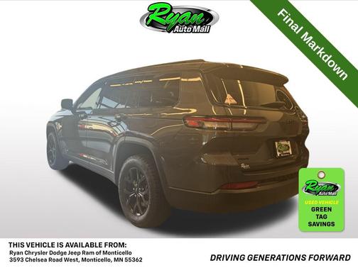 2024 Jeep Grand Cherokee L Altitude