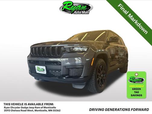 2024 Jeep Grand Cherokee L Altitude