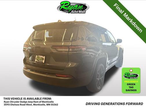 2024 Jeep Grand Cherokee L Altitude