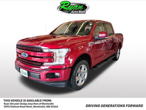 2019 Ford F-150 Lariat