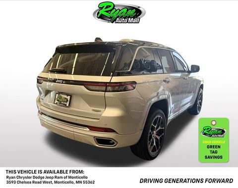 2023 Jeep Grand Cherokee 4xe Summit Reserve