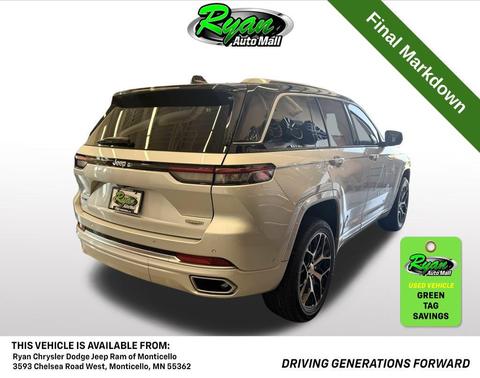 2023 Jeep Grand Cherokee 4xe Summit Reserve