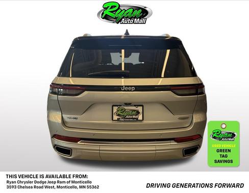 2023 Jeep Grand Cherokee 4xe Summit Reserve