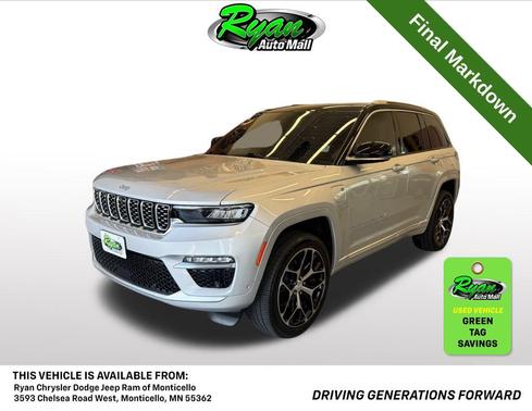 2023 Jeep Grand Cherokee 4xe Summit Reserve