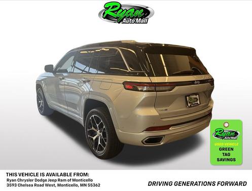 2023 Jeep Grand Cherokee 4xe Summit Reserve