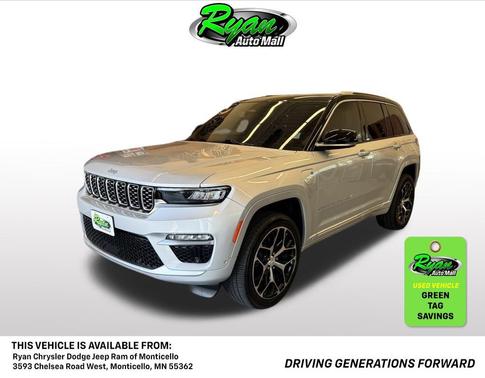 2023 Jeep Grand Cherokee 4xe Summit Reserve