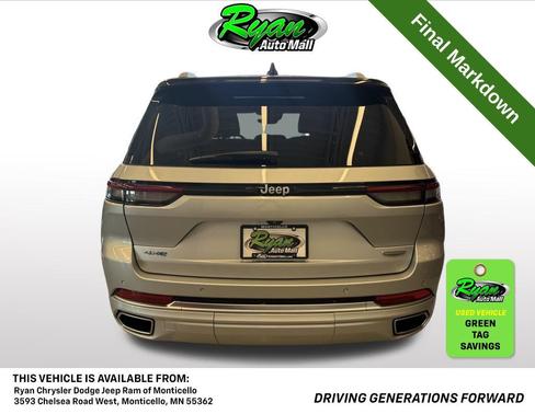 2023 Jeep Grand Cherokee 4xe Summit Reserve