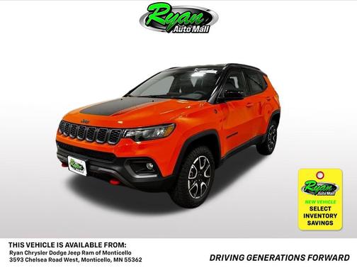 2026 Jeep Compass Trailhawk