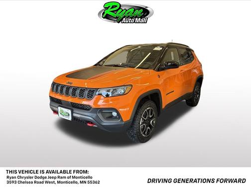 2026 Jeep Compass Trailhawk