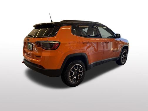 2026 Jeep Compass Trailhawk