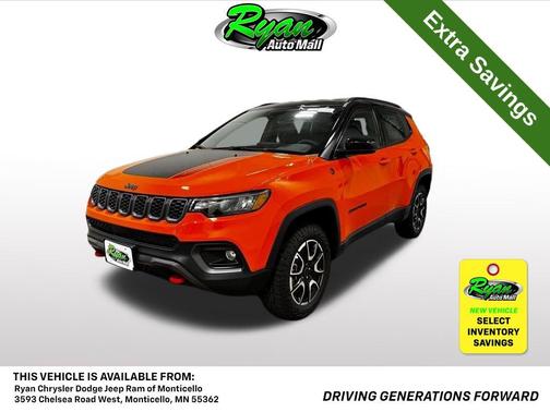 2026 Jeep Compass Trailhawk