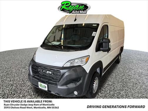 2025 RAM ProMaster 3500 High Roof