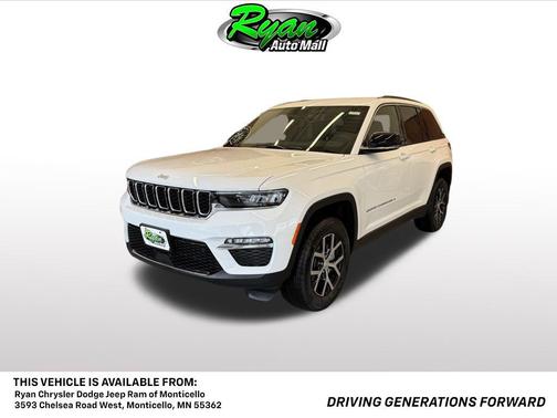 2025 Jeep Grand Cherokee Limited