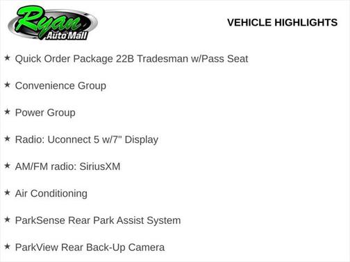 2025 RAM ProMaster 2500 High Roof
