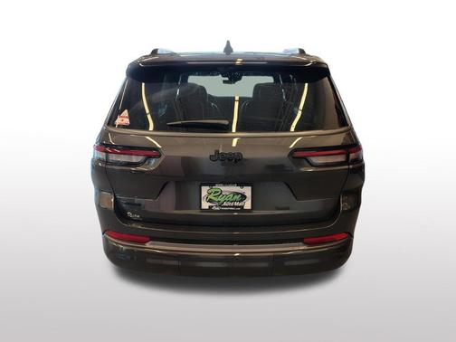 Baltic Gray Metallic Clearcoat 2026 Jeep Grand Cherokee L Limited