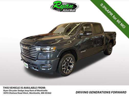 2026 RAM 1500 Laramie