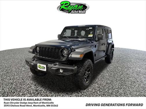 2025 Jeep Wrangler Willys