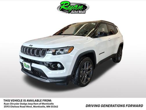 2026 Jeep Compass Limited