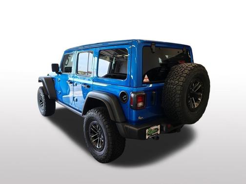 Hydro Blue Pearlcoat 2026 Jeep Wrangler Willys
