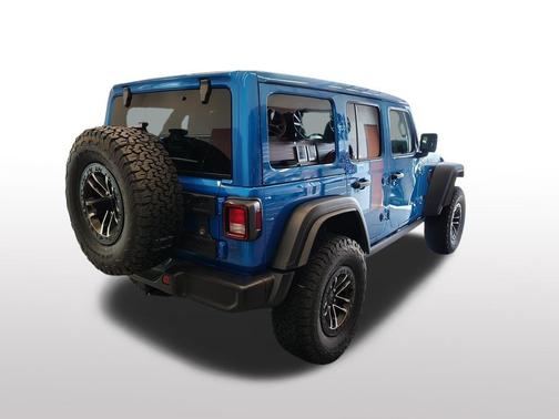 Hydro Blue Pearlcoat 2026 Jeep Wrangler Willys