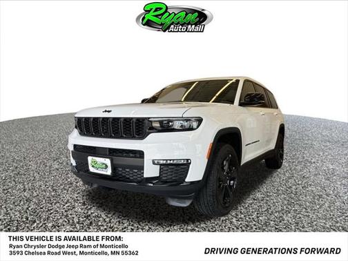 2025 Jeep Grand Cherokee L Limited