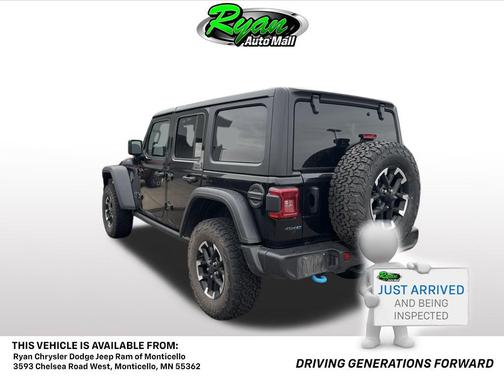 2024 Jeep Wrangler 4xe Rubicon
