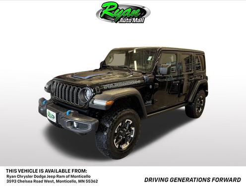2024 Jeep Wrangler 4xe Rubicon