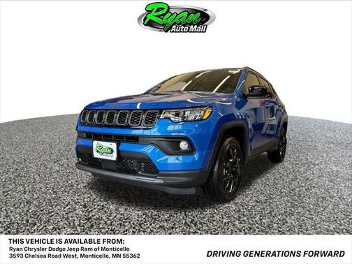 2025 Jeep Compass Latitude