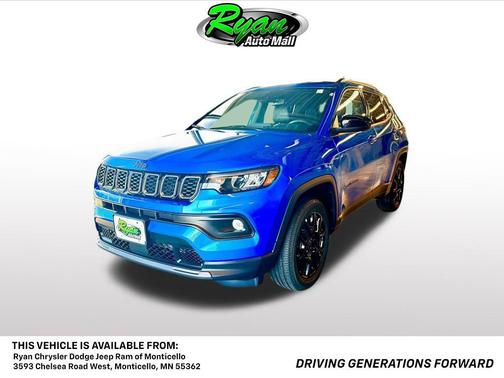 2025 Jeep Compass Latitude