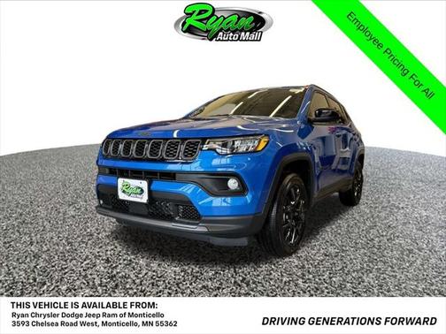 2025 Jeep Compass Latitude