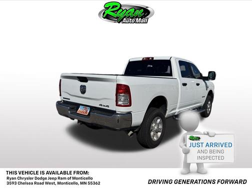 2024 RAM 2500 Big Horn Crew Cab 4x4 6'4' Box