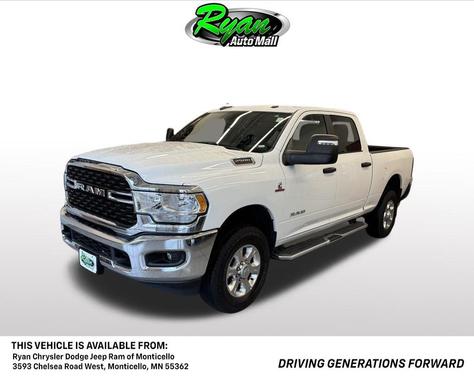 2024 RAM 2500 Big Horn Crew Cab 4x4 6'4' Box