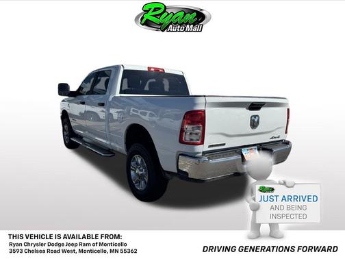2024 RAM 2500 Big Horn Crew Cab 4x4 6'4' Box