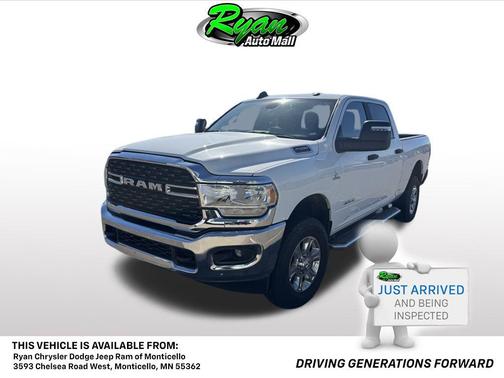 2024 RAM 2500 Big Horn Crew Cab 4x4 6'4' Box